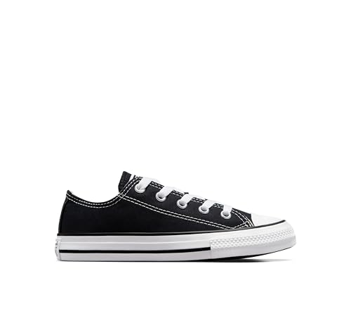 Converse Kid's Chuck Taylor All Star Low Top Shoe, Black, 3 M US Little Kid
