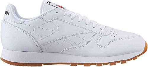 Reebok Men's Classic Leather Sneaker 7.5 M US White/Gum | Casual Shoes : Reebok: Amazon.ae: Fashion
