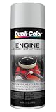 Dupli-Color DE1615 Engine Enamel with Ceramic Aluminum 12 oz product image