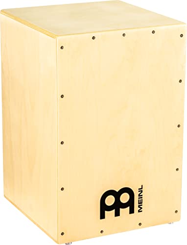 Meinl Cajon Box Drum Full Size with Internal Metal Strings HCAJ1NT