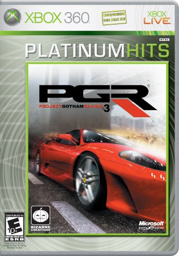 Project Gotham Racing 3 part of Project Gotham Racing