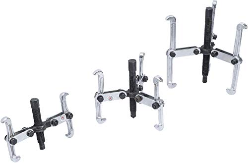 BGS Do it yourself Puller Set, 2/3-legs | 150 / 100 / 75 mm, 3 pcs.