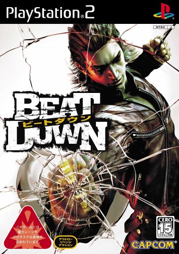 【PS2】プレイステーション2の名作・アクションゲーム人気投票＆ランキング【ACT】　350位　BEAT DOWNの画像
