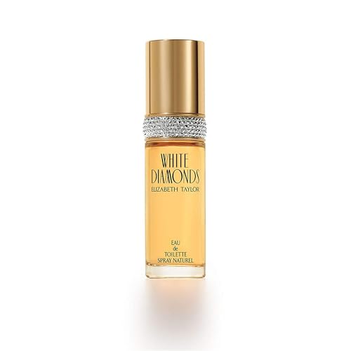 Elizabeth Taylor White Diamonds Women's Perfume, Long-Lasting Floral Fragrance for Her, Eau de Toilette EDT Spray, 0.5 fl oz