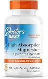 Doctor's Best High Absorption Magnesium Glycinate