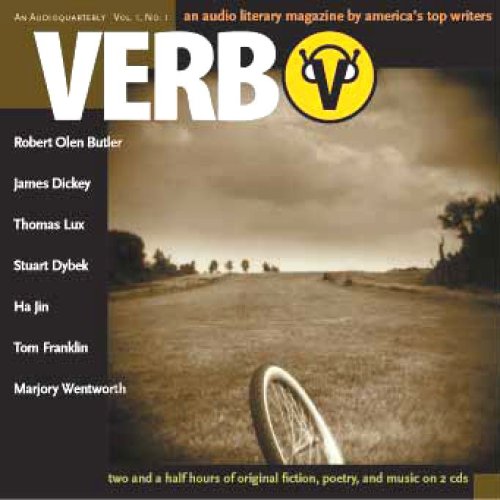 Verb, An Audioquarterly, Volume 1, No. 1 cover