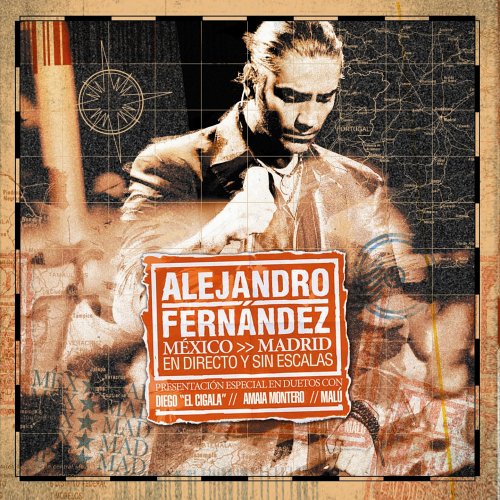 Mexico-Madrid: En Directo y Sin Escalas [CD & DVD]