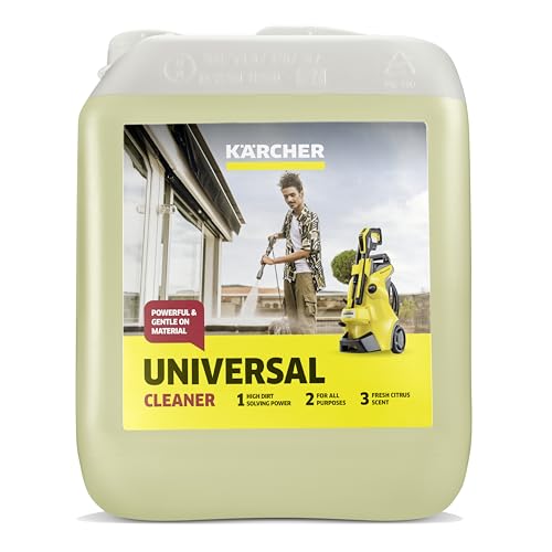 (-47%) Kärcher Universalreiniger Profi RM 555, Kraftvoller Allzweckreiniger, geeigner für die Reinigung von Gartenmöbel, Fahrzeuge, Fassaden etc., 5 Liter Reinigungsmittel