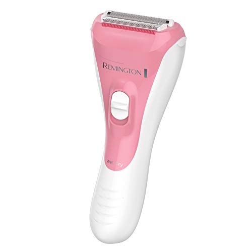Remington WDF4821US Smooth and Silky 3-Blade Cordless Foil Shaver Pink
