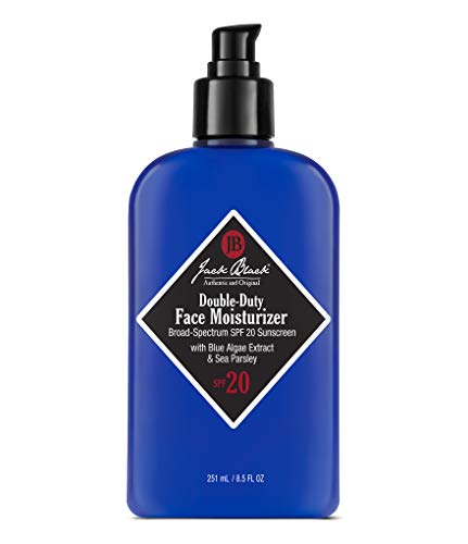 Jack Black Double Duty Face Moisturizer SPF 20 Sunscreen - 8.5 Fl Oz