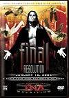 TNA Final Resolution 2005 [DVD]
