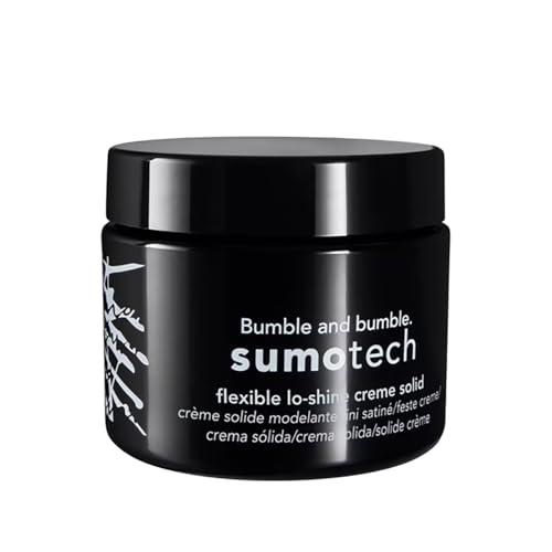 Bumble and bumble. Sumotech Flexible Hold Cream Solid | Hair Styling Cream | Pliable Texture, Flexible Hold + Lo-shine Finish | Wavy, Straight, 1.5 Ounce