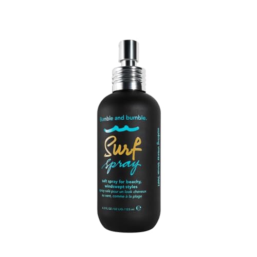 Bumble and bumble. Surf Sea Salt Spray | Volumizing | Adds Texture + Matte Finish, Wavy Straight, 4.2 Fl Oz
