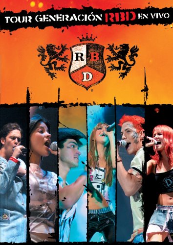 Tour Generacion RBD en Vivo [DVD]