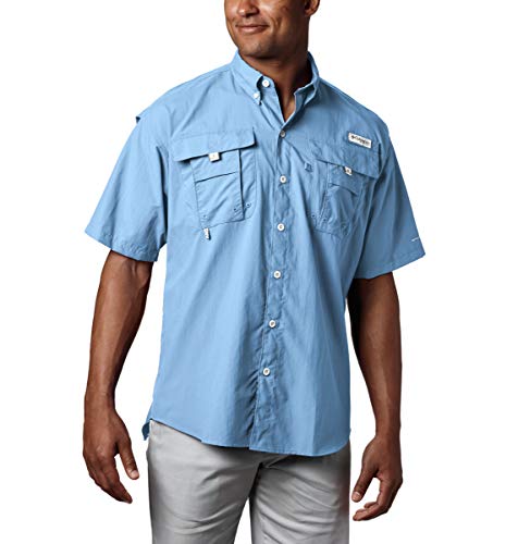 Columbia Men's PFG Bahama™ II Short Sleeve Shirt, Sail, Large : Amazon.ae: Fashion