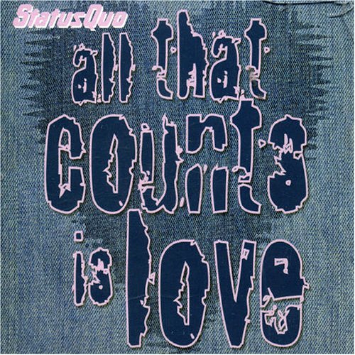 All That Counts Is Love