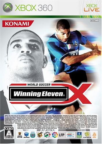 【初代】XBoxの名作・スポーツ・ゲーム人気投票＆ランキング【Sports】　35位　ワールドサッカー ウイニングイレブン Xの画像