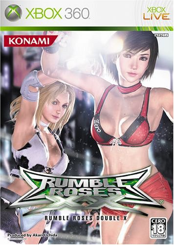 XBox360の名作・アクションゲーム人気投票＆ランキング【ACT】　8位　ランブルローズXXの画像