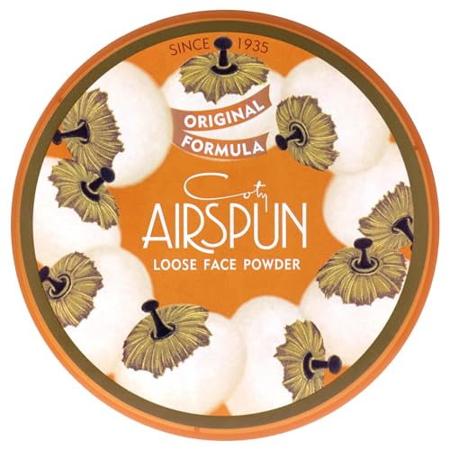 Airspun Coty Loose Face Powder Translucent