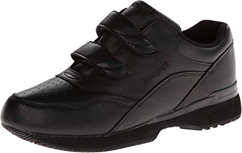Propét womens Tour Walker Medicare/Hcpcs Code A5500 Diabetic walking shoes, Black, 8.5 Wide US