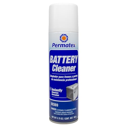 Permatex 80369 Battery Cleaner 5.75 oz. Aerosol Can