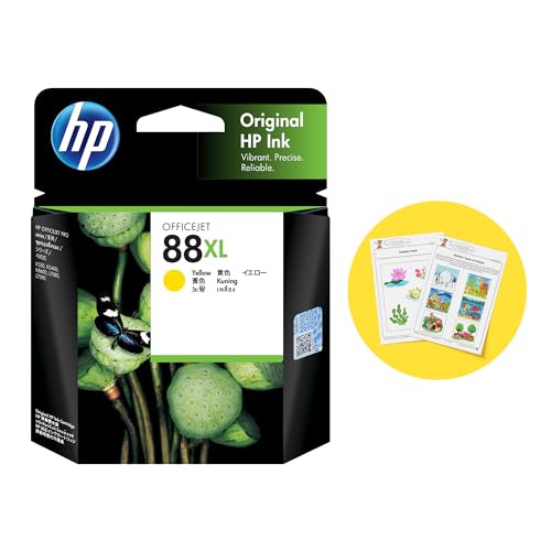 HP Office Jet 88XL Ink Cartridge (Yellow)