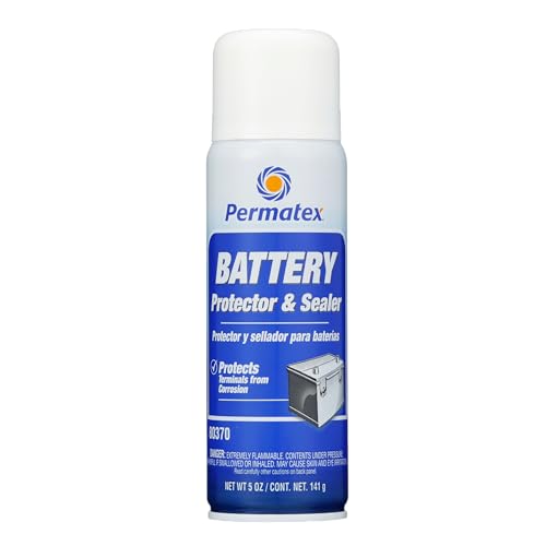 Permatex 80370 Battery Protector and Sealer, 5 oz. net Aerosol Can