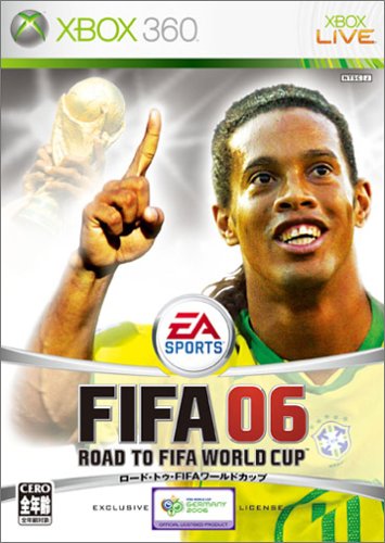 XBox360の名作・スポーツ・ゲーム人気投票＆ランキング【Sports】　4位　FIFA06 ロード・トゥ FIFA ワールドカップの画像