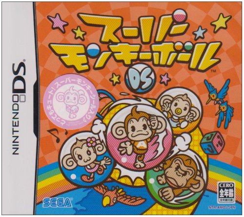 【DS】ニンテンドーDSの名作・パズル・テーブルゲーム人気投票&ランキング【PZL・TBL】 11位 スーパーモンキーボールDSの画像