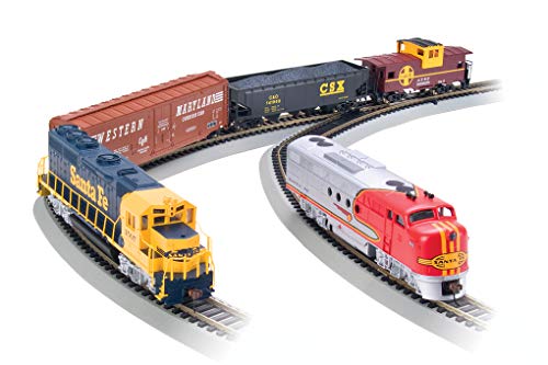 Editors' Favorite Bachmann Digital Commander DCC Train Set Most Comprehensive Set A robust set that