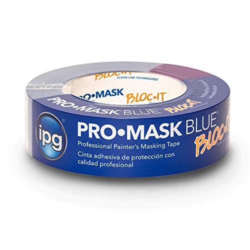 IPG ProMask Blue Multi-Surface Painter's Tape 1.41 in x 60 yd