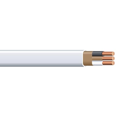 Southwire Romex Brand Simpull Solid Indoor 14/2 W/G NMB Cable 50ft coil - SW# 28827422