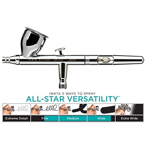 Iwata Eclipse HP-CS (reference ergonomic balance) - airbrush and hobby painting product preview