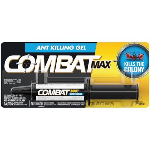 Combat Indoor and Outdoor Ant Killing Gel, 27 Gram