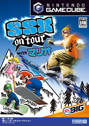 みんなで決める!歴代マリオ人気ゲームランキング・人気投票 2位 SSX On Tour with マリオの画像