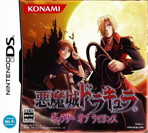 【DS】ニンテンドーDSの名作・RPGゲーム人気投票＆ランキング【ロープレ】　48位　悪魔城ドラキュラ -ギャラリー オブ ラビリンス-の画像