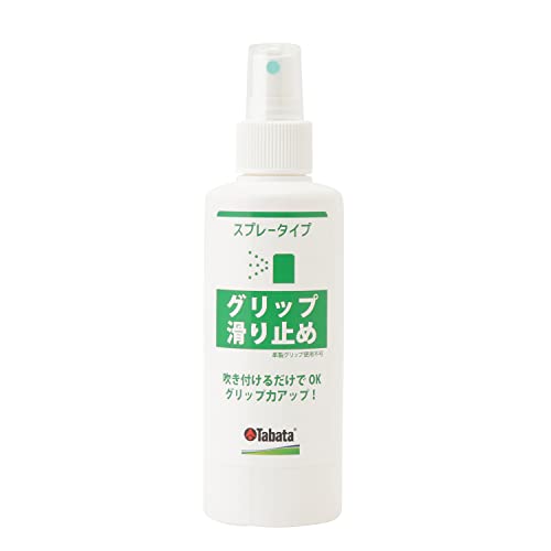 Tabata(タバタ) ゴルフ グリップ 滑り止め ゴルフメンテナンス用品 グリップ滑り止めクリーナー ポンプ式 GV0539