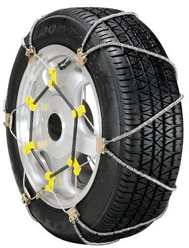 SCC SZ339 Shur Grip Super Z Passenger Car Tire Traction Chain - Set of 2
