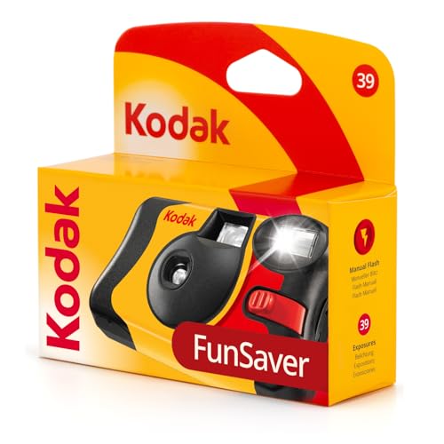 Kodak Fun Saver 35mm single-use disposable camera