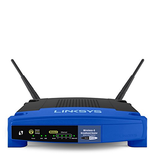 Linksys Wireless-G Broadband Router The best budget Linksys router available, handling high