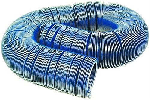 Camco 20-Foot Camper/RV Sewer Hose | Designed to Work with Trailer Sewer Fittings, Threaded Fittings, and Slip Fittings | 3-Inch Diameter Opening (39611)