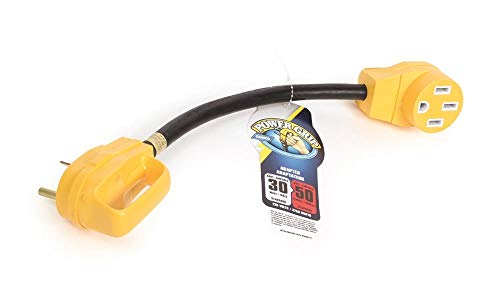 30A Male to 50A Female PowerGrip Dogbone