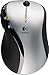 Logicool レーザーコードレスマウス ブラック&シルバー [MX-610SV]