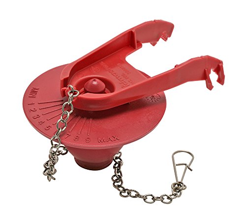 Universal toilet flapper replacement