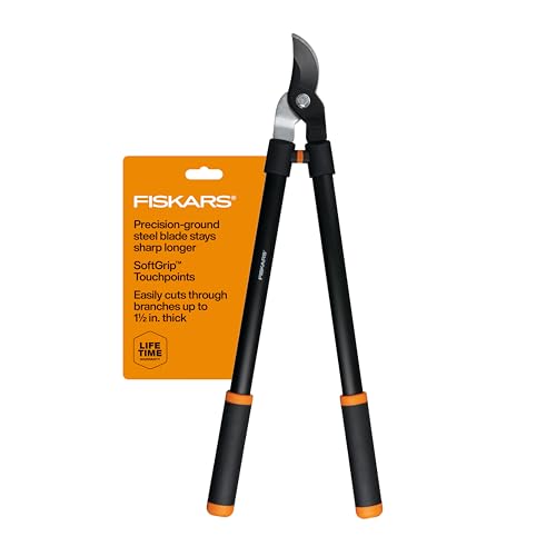 Fiskars PowerGear2 Bypass Lopper 28 Inch Steel Blade