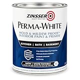 Zinsser Perma-White Mold & Mildew-Proof Interior Paint, Satin, 1 Quart — product image