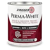 Zinsser 02754 Perma-White Mold & Mildew Proof Interior Paint, Semi-Gloss, 1 Quart — product image