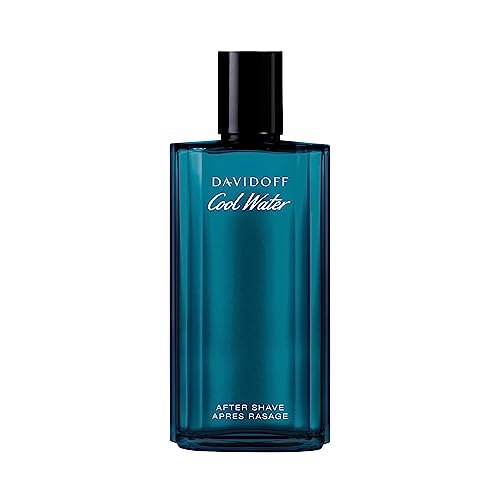 Davidoff Cool Water Aftershave for Men With Notes of Coriander, Mint, Lavender & Amber 4.2 fl oz