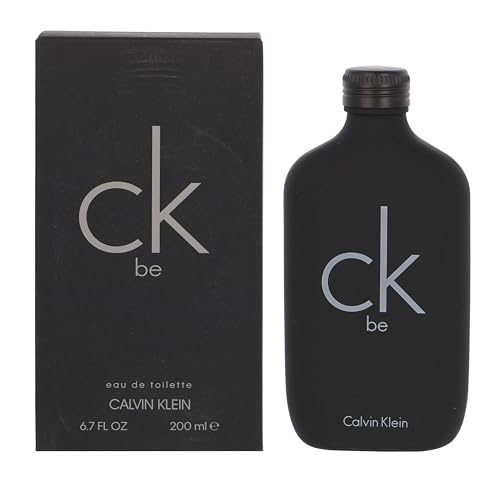 CALVIN KLEIN CK Be - Unisex Eau de Toilette for All - Woody Fragrance with Notes of Juniper Berry, White Spices and Sandalwood - Medium Longevity - 200ml