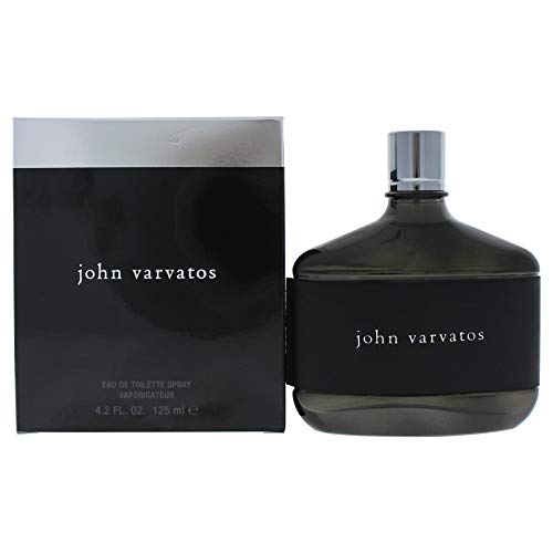 John Varvatos Men's Cologne Eau de Toilette EDT Spray, Spicy Woody Scent with Notes of Medjool Dates, Coriander Seed & Leather, 4.2 fl oz